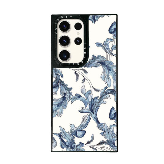 Aqua Mint Designer Samsung S24 Ultra Case Cover