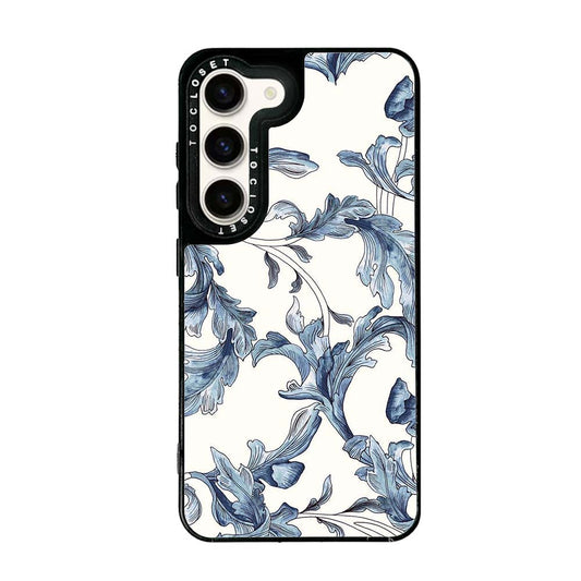 Aqua Mint Designer Samsung S23 Case Cover