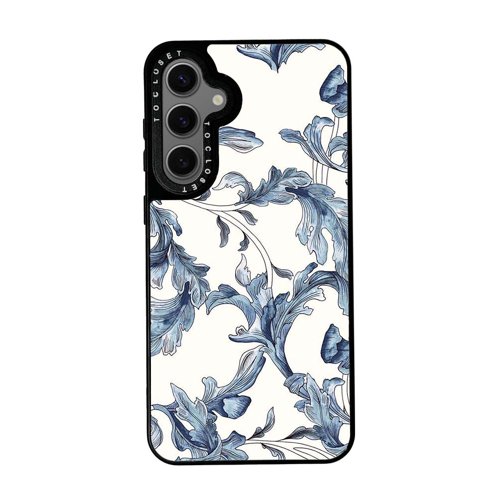 Aqua Mint Designer Samsung S23 FE Case Cover