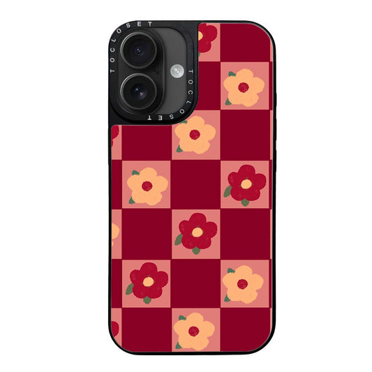 Lazy Daisy Designer iPhone 16 Plus Case Cover