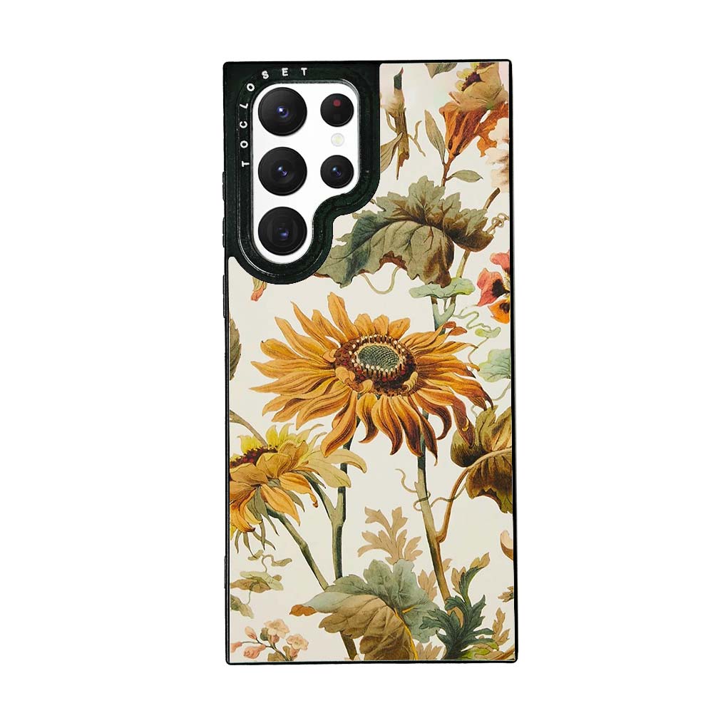 Sunflower Designer Samsung S22 Ultra Case Cover