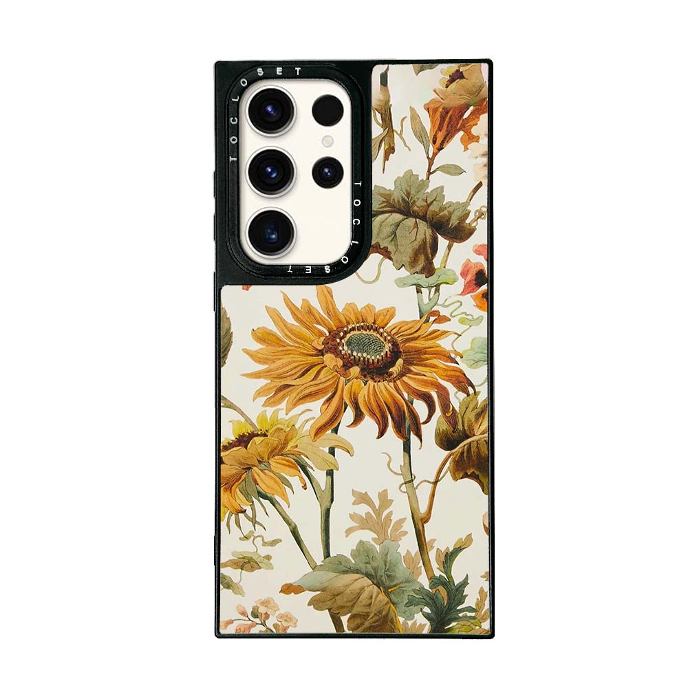 Sunflower Designer Samsung S24 Ultra Case Cover