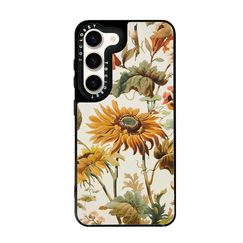 Sunflower Designer Samsung S23 Plus Case Cover