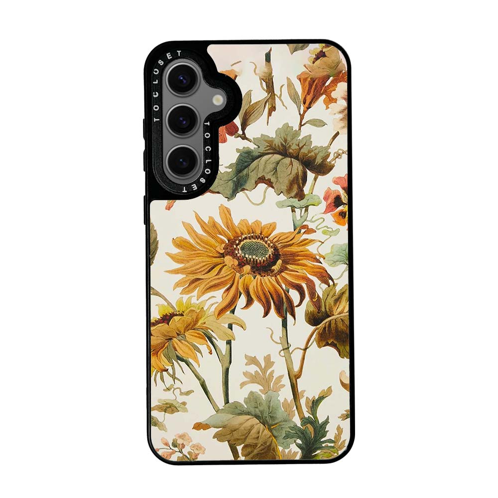 Sunflower Designer Samsung S24 Plus Case Cover