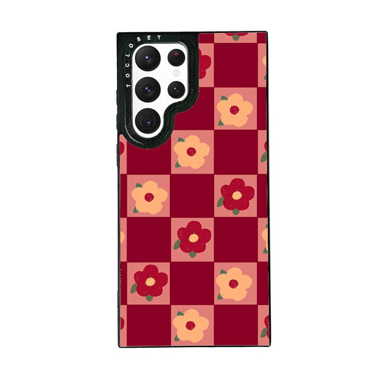 Lazy Daisy Designer Samsung S22 Ultra Case Cover