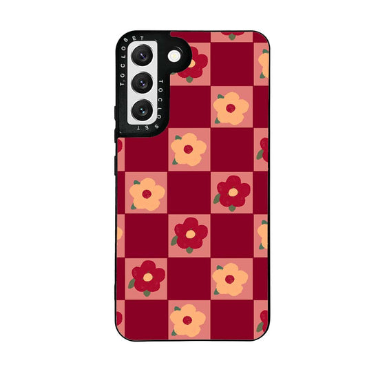 Lazy Daisy Designer Samsung S22 Plus Case Cover