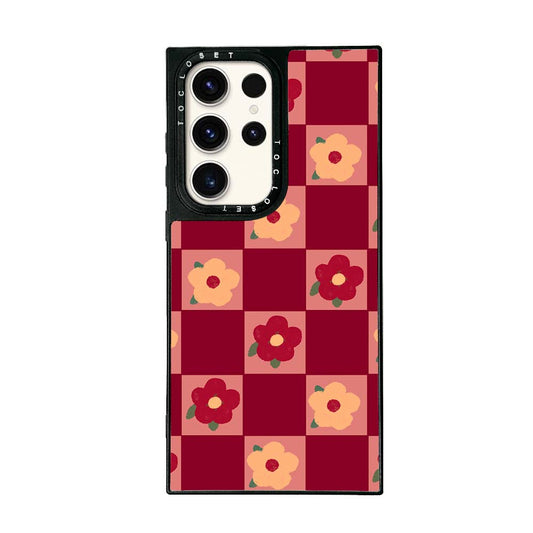 Lazy Daisy Designer Samsung S24 Ultra Case Cover