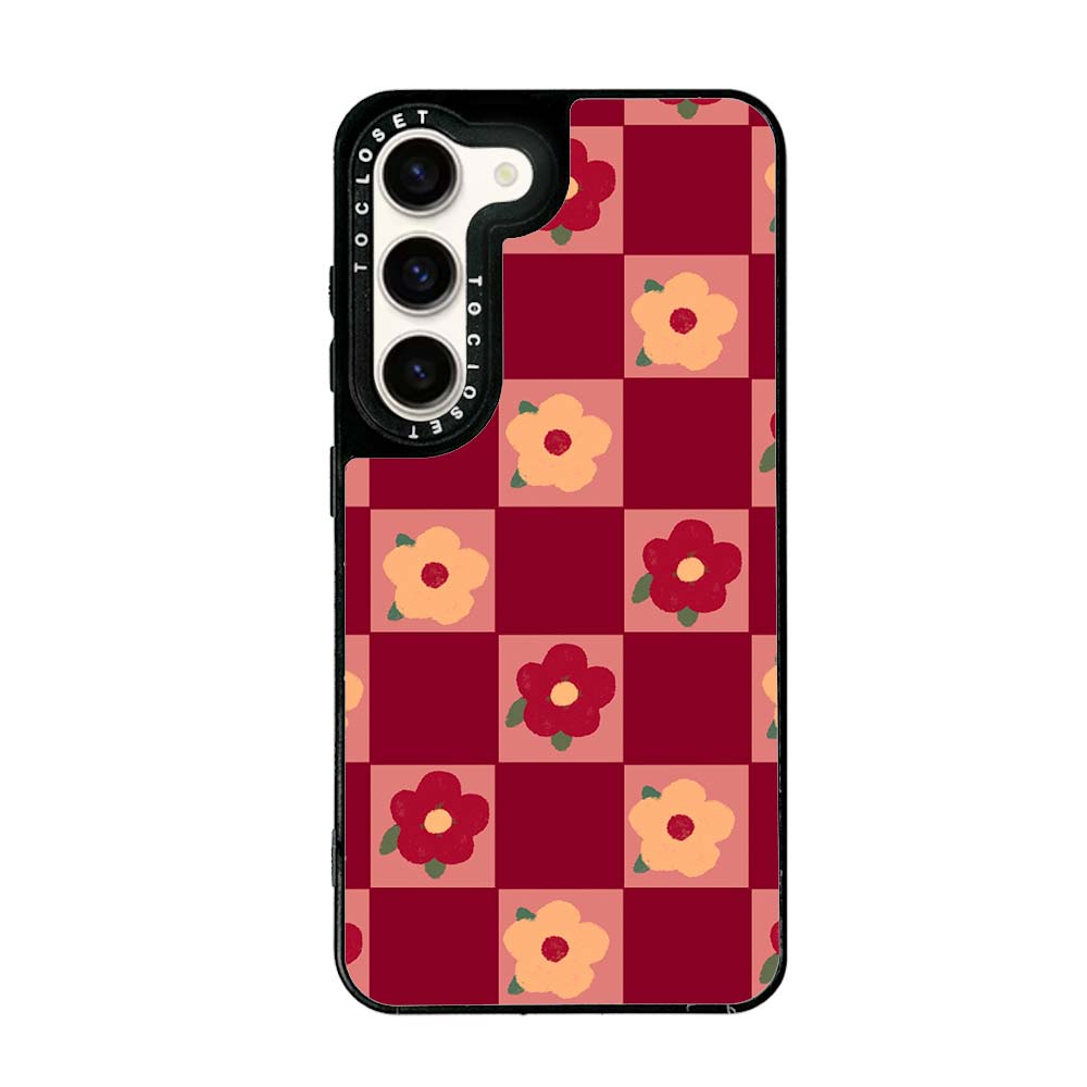 Lazy Daisy Designer Samsung S23 Plus Case Cover