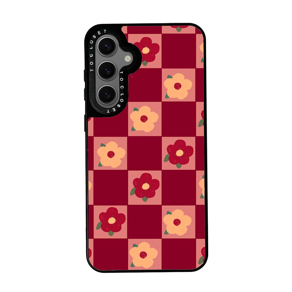 Lazy Daisy Designer Samsung S23 FE Case Cover