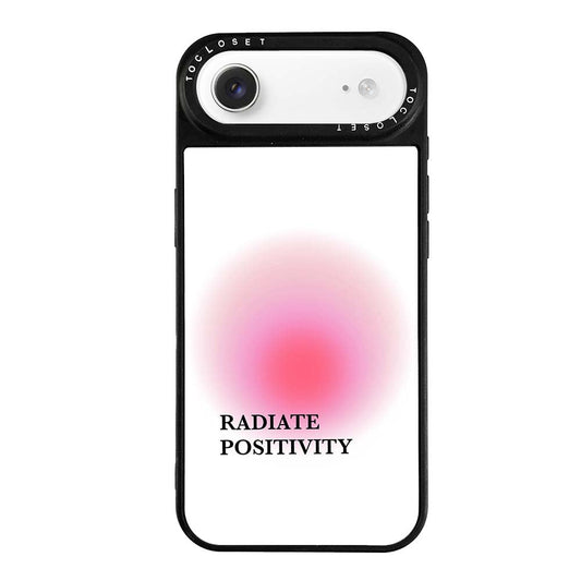 Radiate Positivity Designer iPhone Air Case Cover