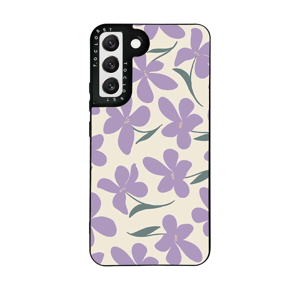 Lavender Designer Samsung S22 Plus Case Cover