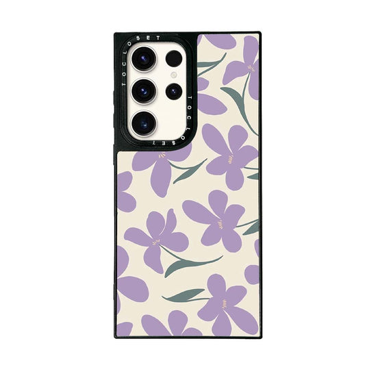 Lavender Designer Samsung S24 Ultra Case Cover