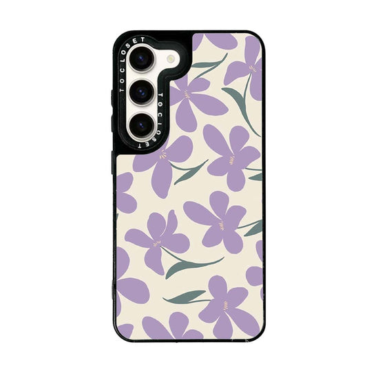 Lavender Designer Samsung S23 Case Cover