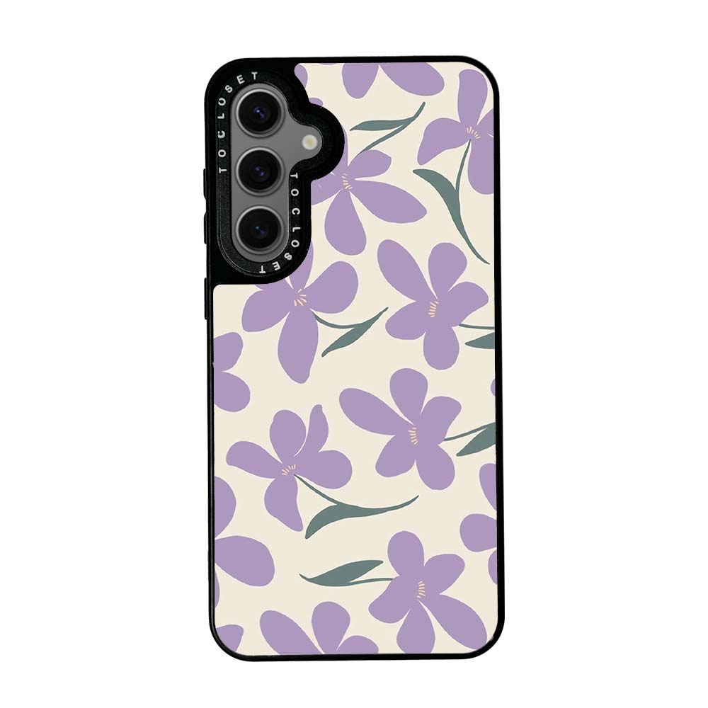 Lavender Designer Samsung S23 FE Case Cover