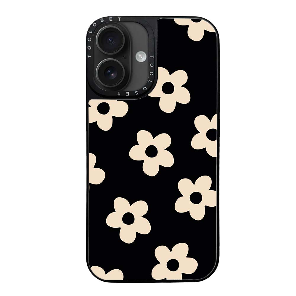 Natural Flower Designer iPhone 16 Case Cover