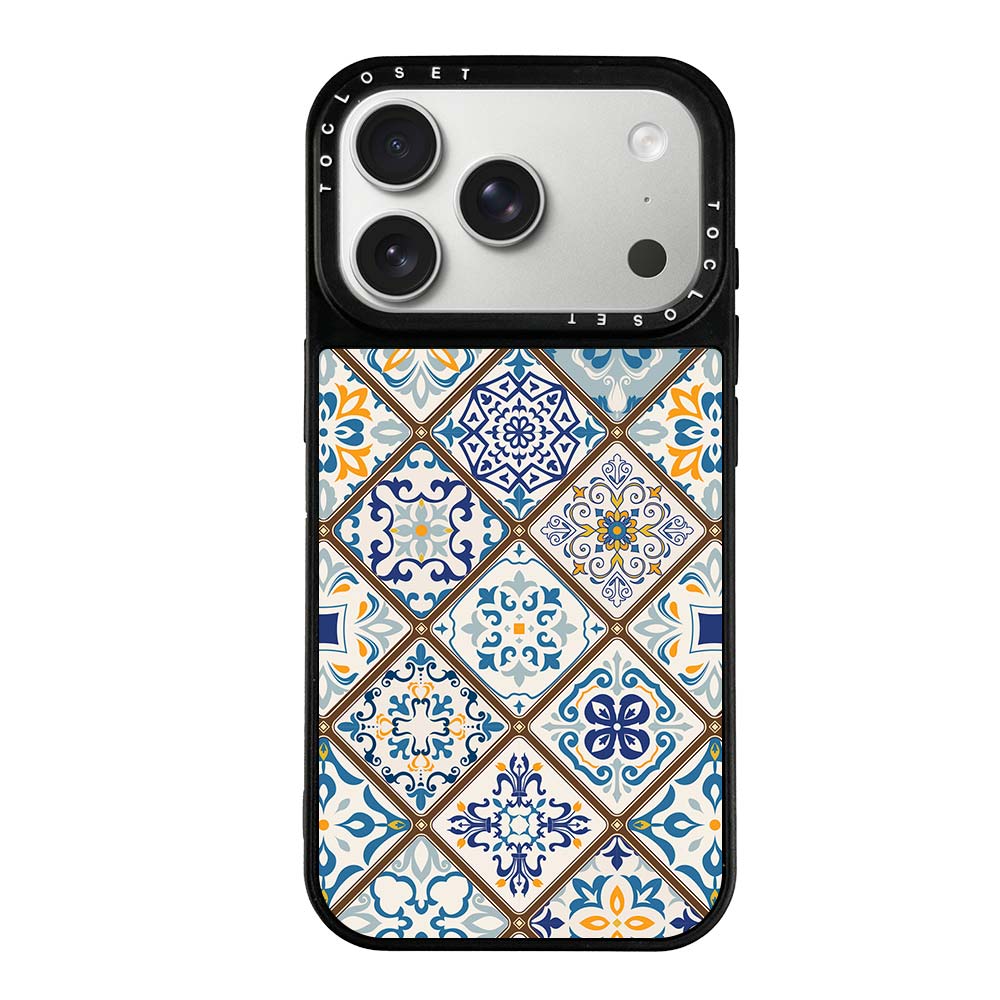 Talavera Tiles Pattern Designer iPhone 17 Pro Max Case Cover