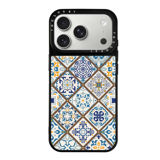 Talavera Tiles Pattern Designer iPhone 17 Pro Max Case Cover