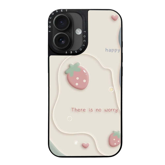 Happy Designer iPhone 16 Plus Case Cover