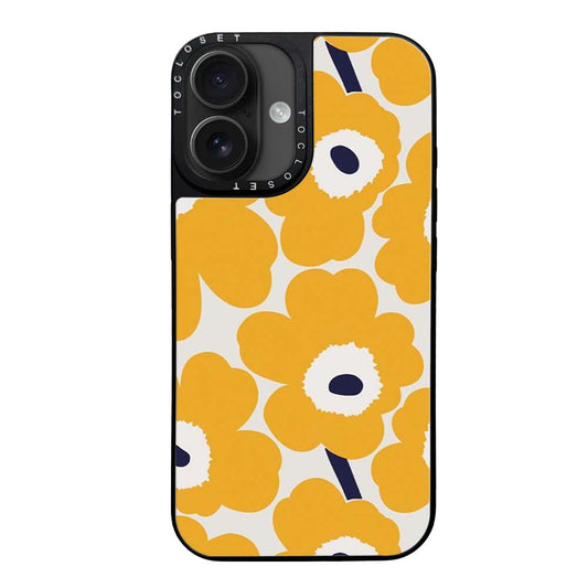 Bloomy Designer iPhone 16 Case Cover