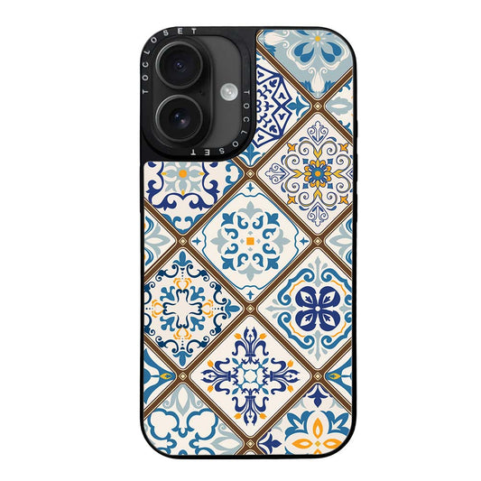 Talavera Tiles Designer iPhone 17 Case Cover