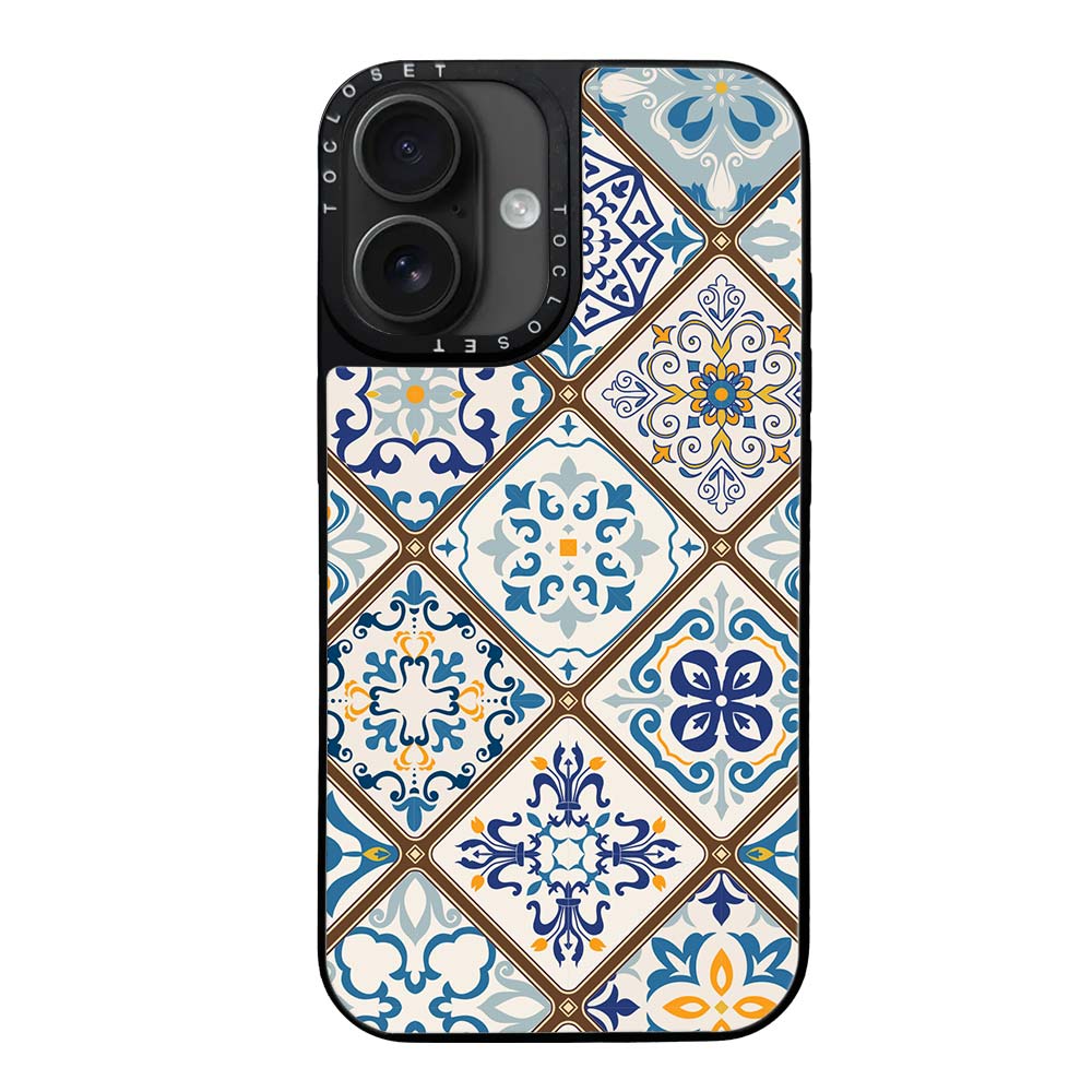 Talavera Tiles Designer iPhone 16 Case Cover