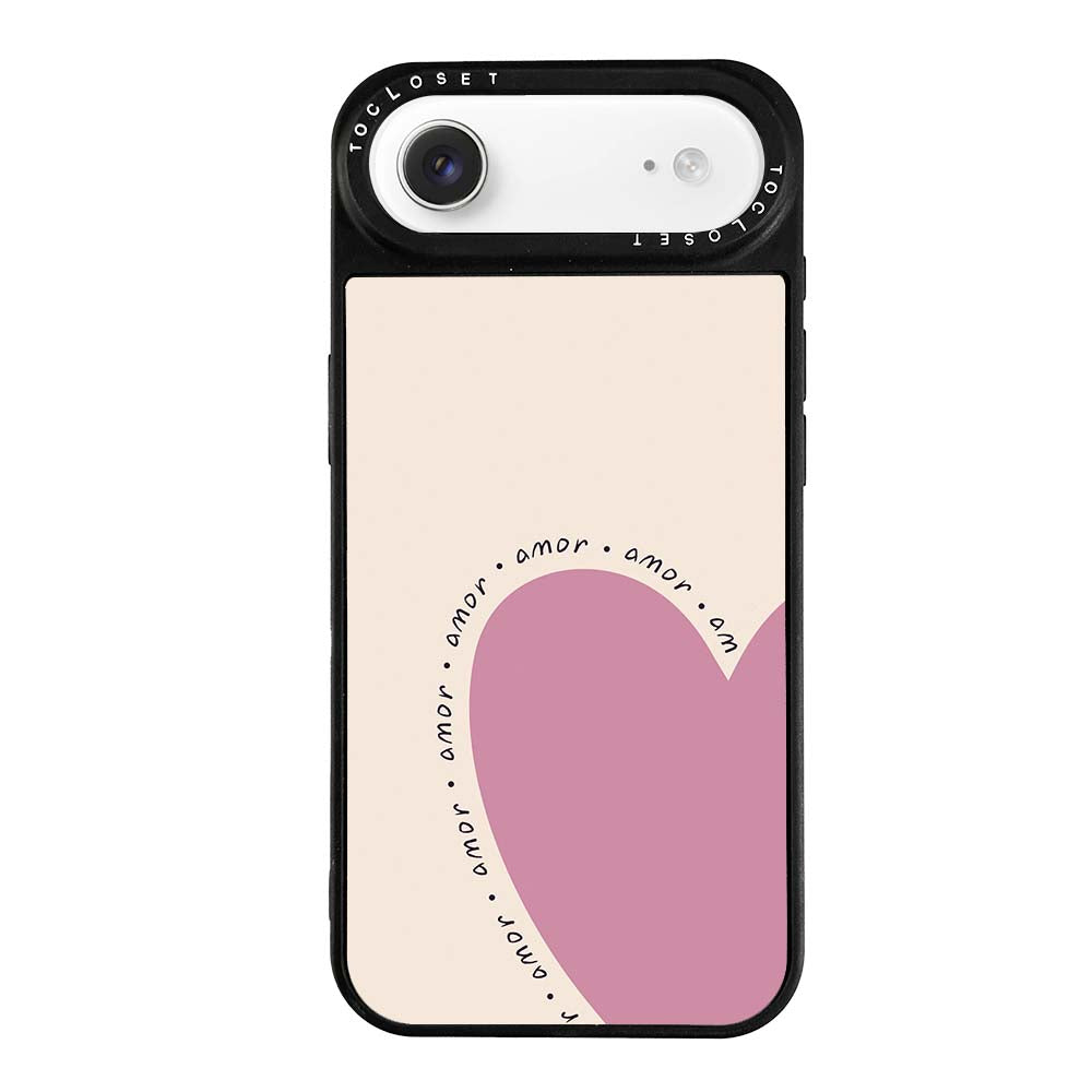 Amor Designer iPhone Air Case Cover