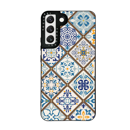 Talavera Tiles Designer Samsung S22 Plus Case Cover