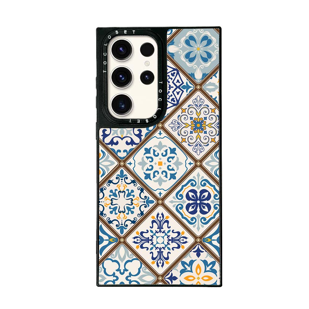 Talavera Tiles Designer Samsung S23 Ultra Case Cover