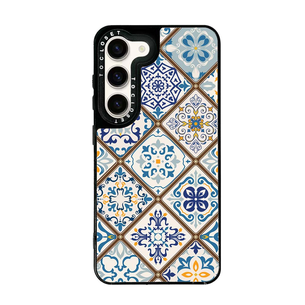 Talavera Tiles Designer Samsung S23 Case Cover