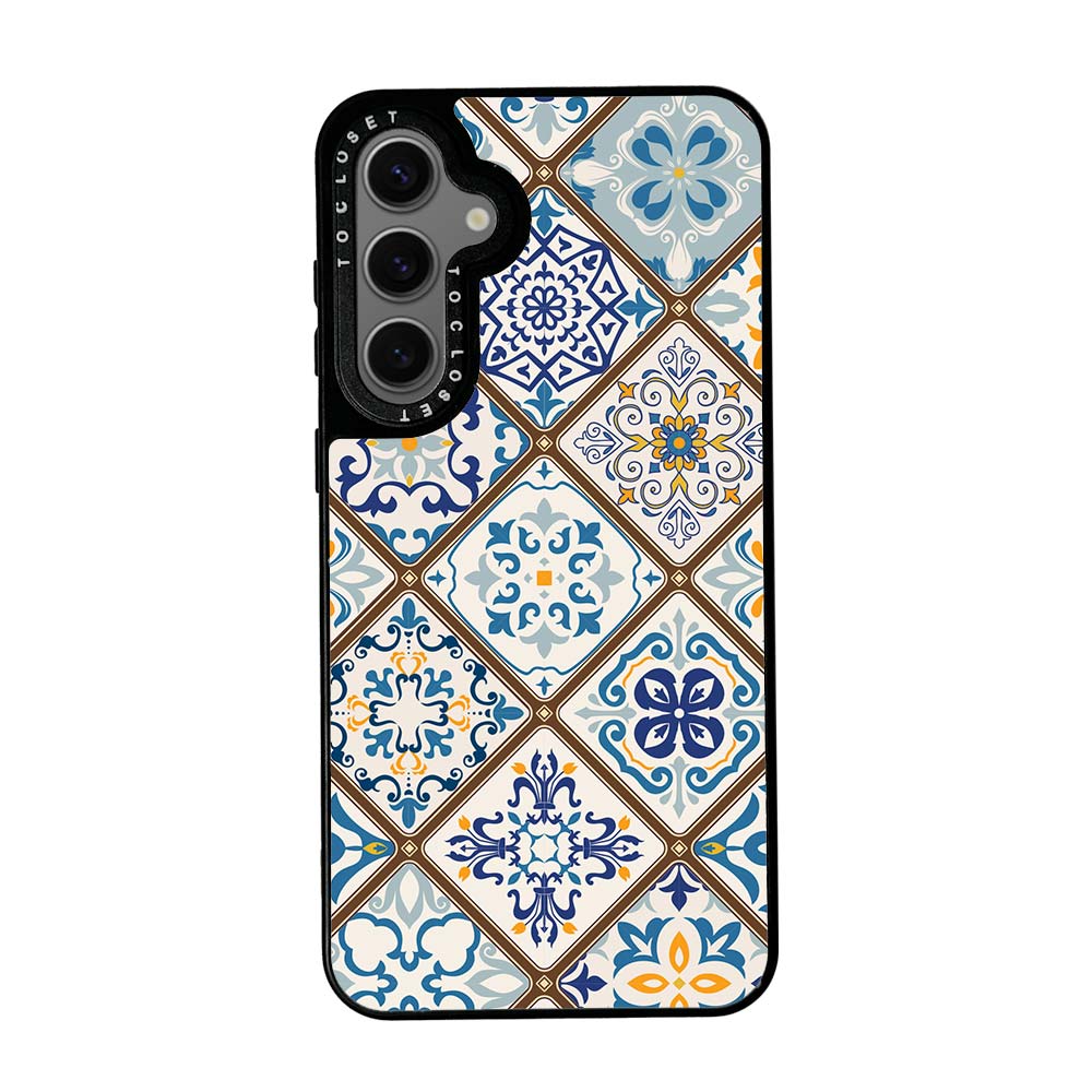 Talavera Tiles Designer Samsung S24 Case Cover