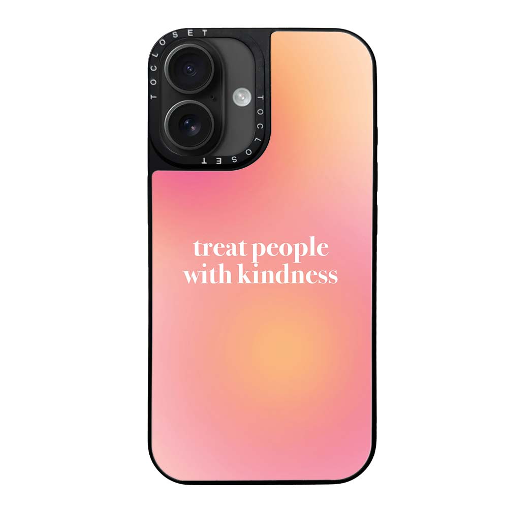 Kindness Designer iPhone 16 Case Cover