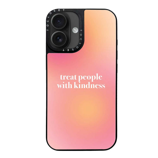 Kindness Designer iPhone 17 Case Cover