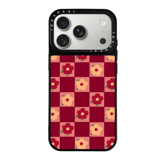 Lazy Daisy Designer iPhone 17 Pro Case Cover