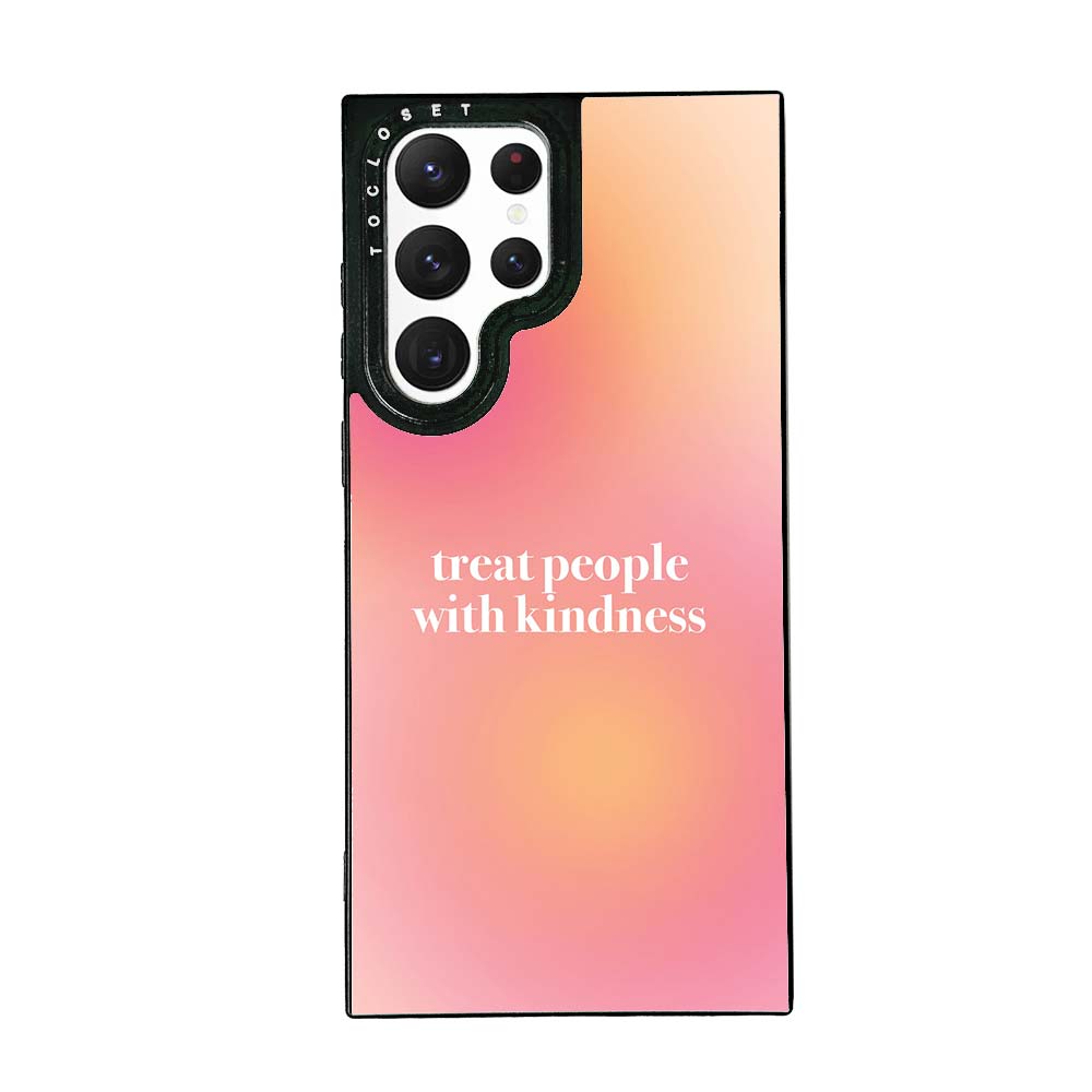 Kindness Designer Samsung S22 Ultra Case Cover