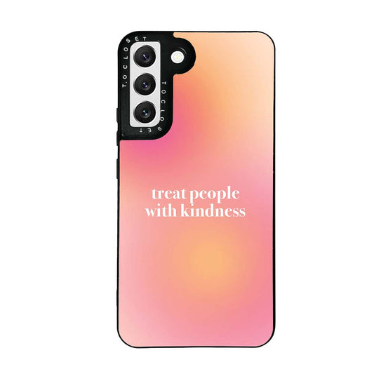 Kindness Designer Samsung S22 Plus Case Cover