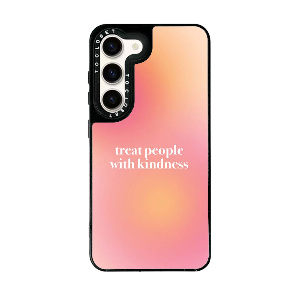 Kindness Designer Samsung S23 Plus Case Cover