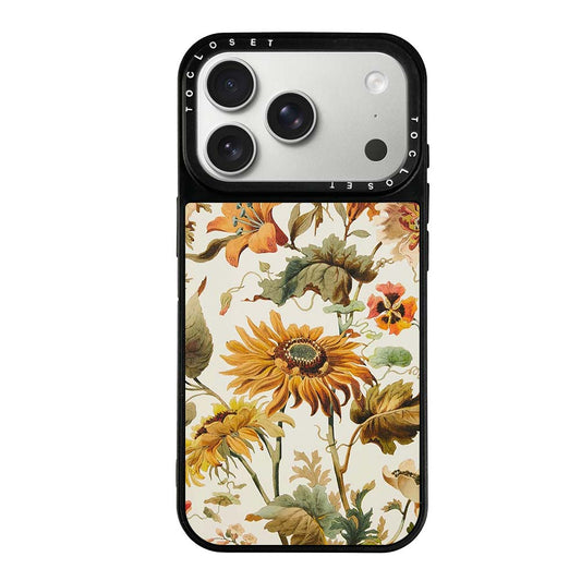 Sunflower Designer iPhone 17 Pro Max Case Cover