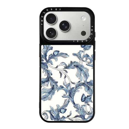 Aqua Mint Designer iPhone 17 Pro Max Case Cover