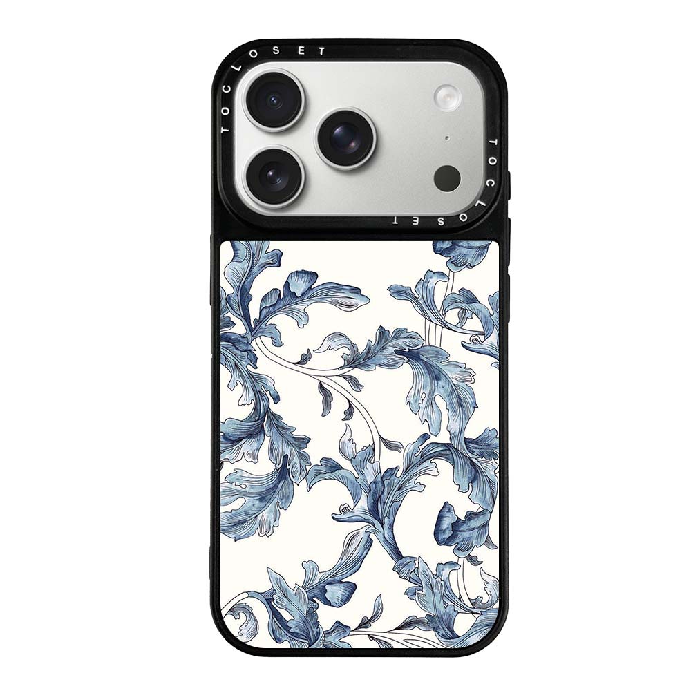 Aqua Mint Designer iPhone 17 Pro Case Cover