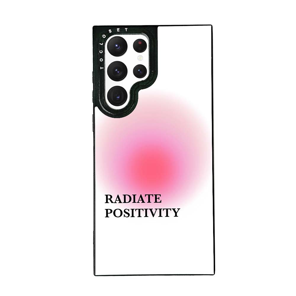 Radiate Positivity Samsung S22 Ultra Case Cover