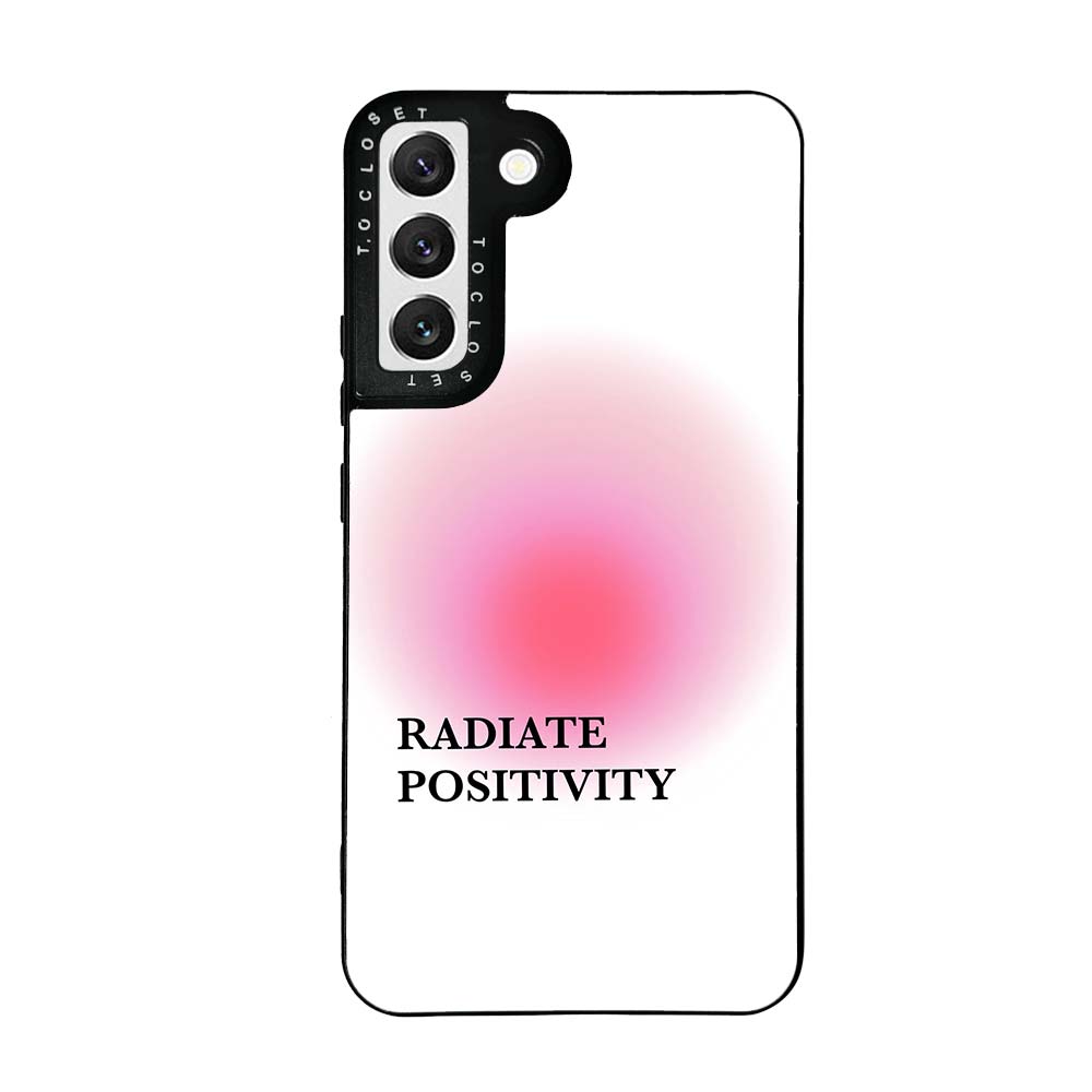 Radiate Positivity Samsung S22 Plus Case Cover