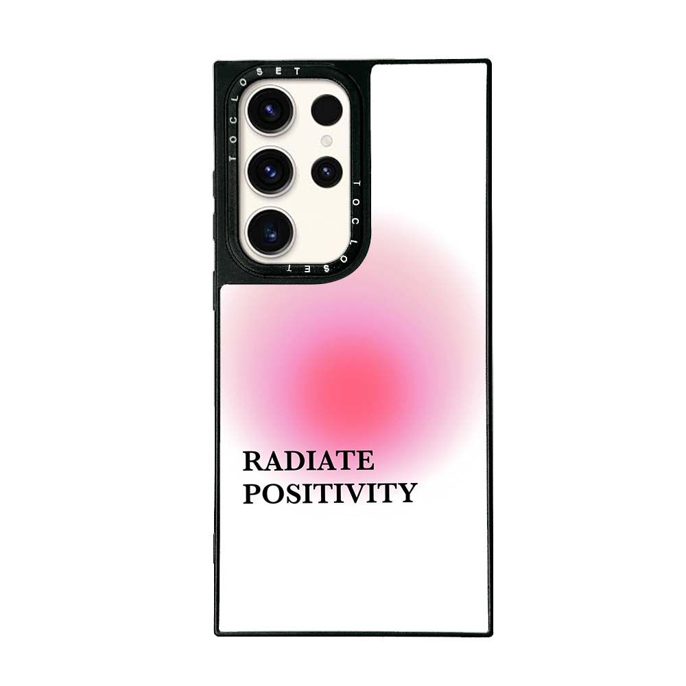 Radiate Positivity Samsung S23 Ultra Case Cover