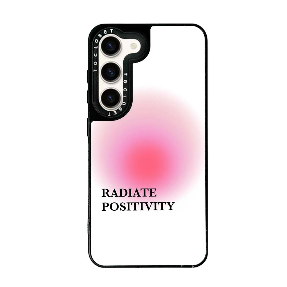 Radiate Positivity Samsung S23 Case Cover