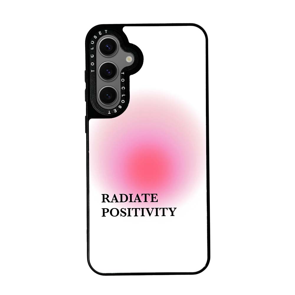 Radiate Positivity Samsung S23 FE Case Cover