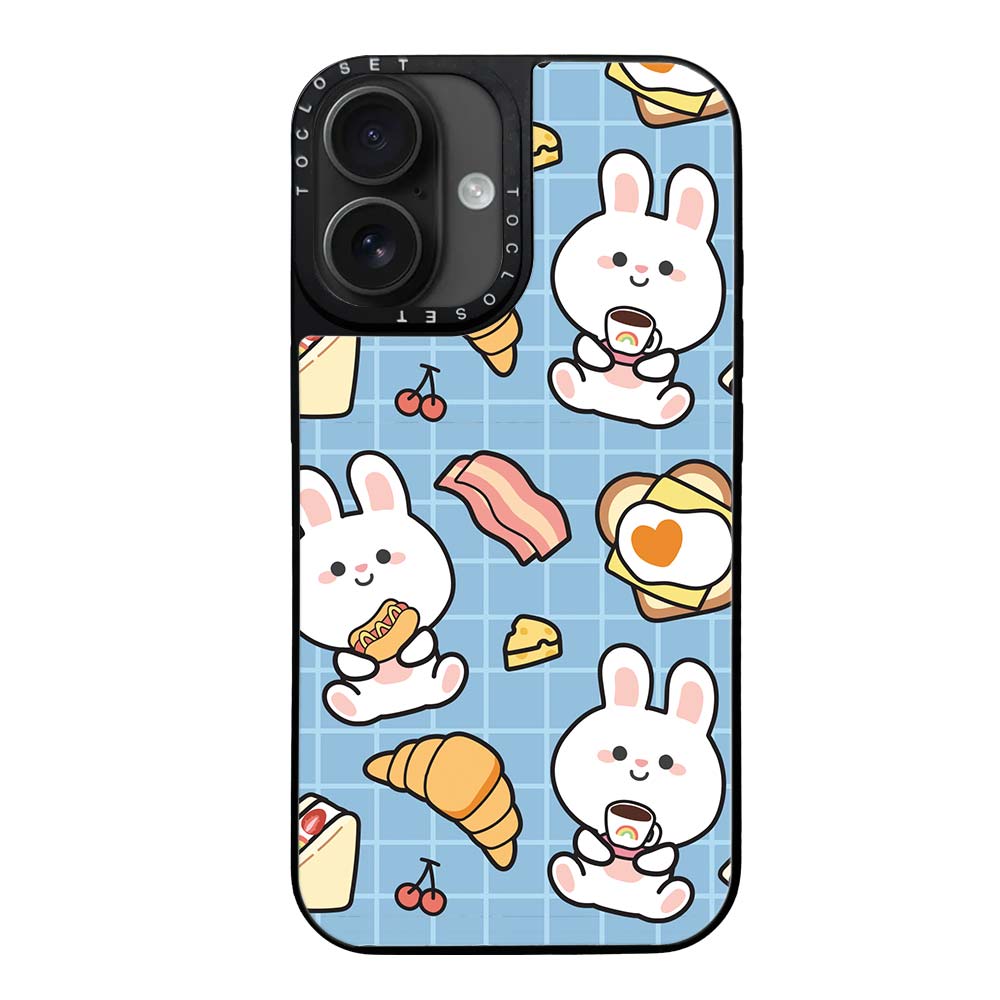 Kawaii Designer iPhone 16 Case Cover