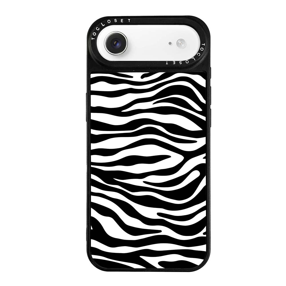 Zebra Designer iPhone Air Case Cover