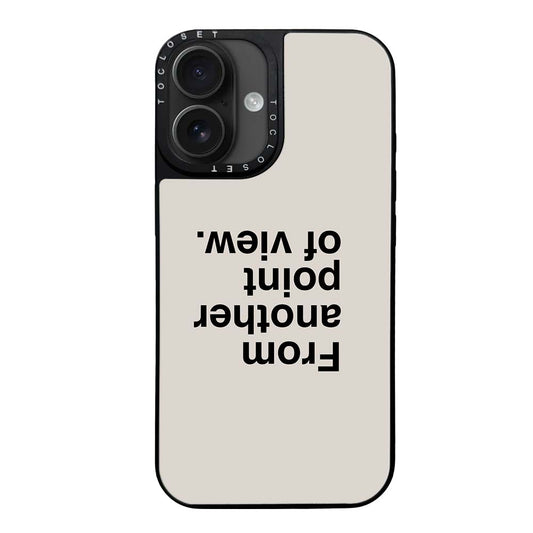 Point Of View Designer iPhone 16 Case Cover