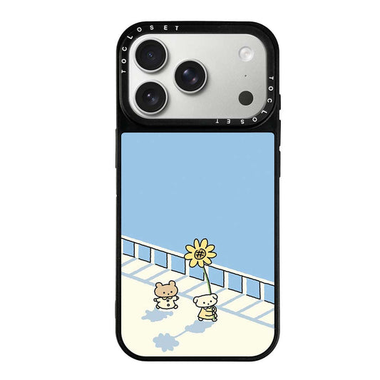 Couple Designer iPhone 17 Pro Max Case Cover