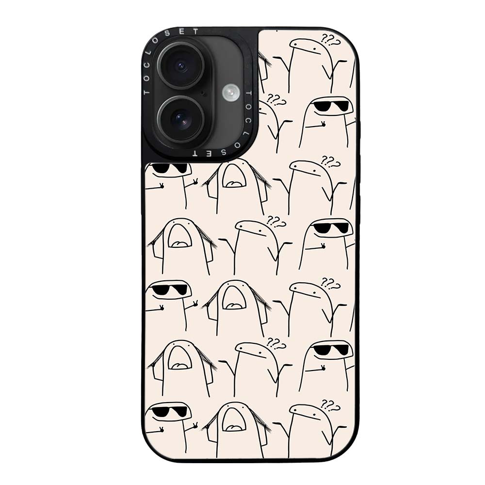 Moods Designer iPhone 16 Plus Case Cover