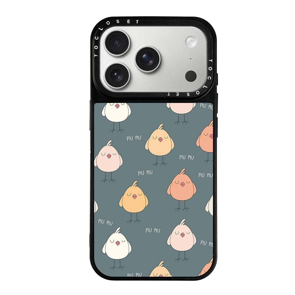 Piu Piu Designer iPhone 17 Pro Max Case Cover